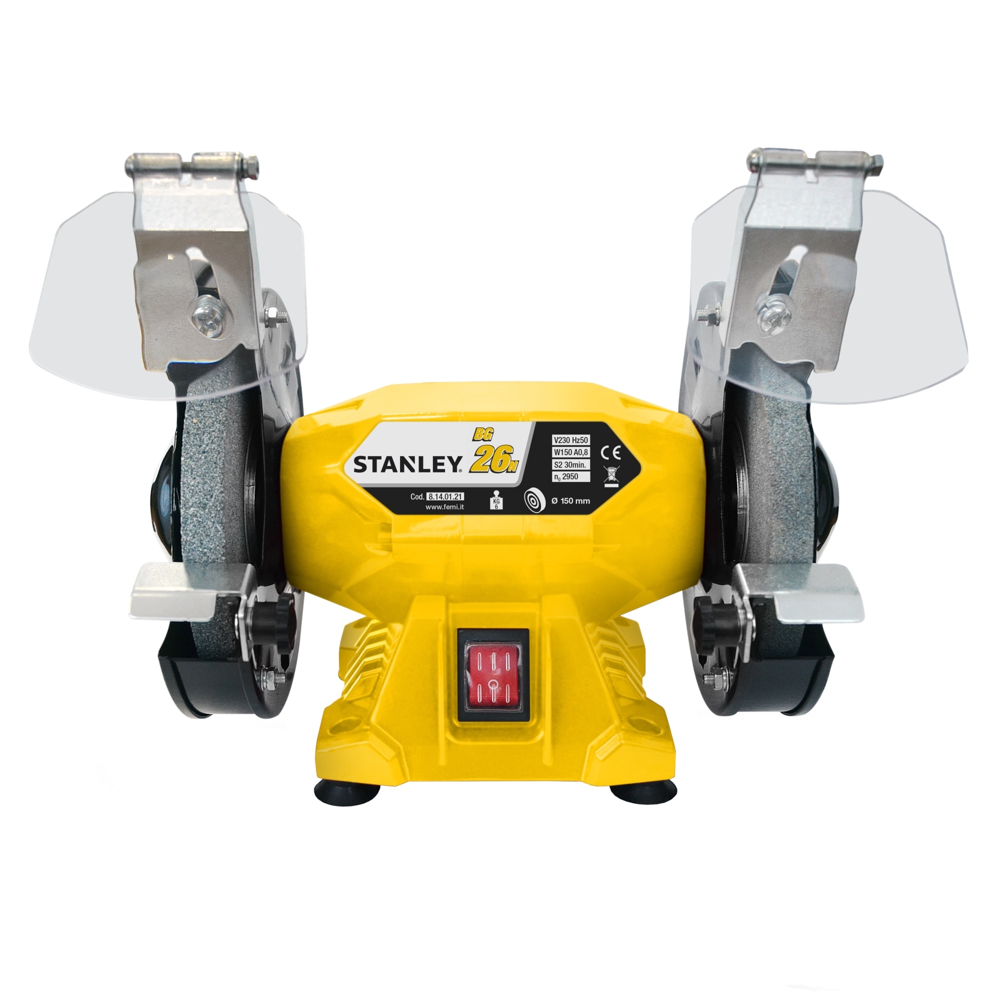 Stanley BG26N Bänkslipmaskin 150W