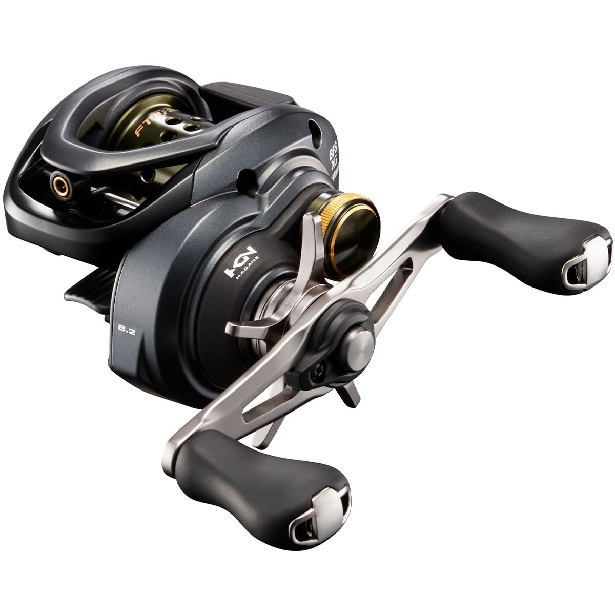Shimano Curado BFS XGL Multirulle -