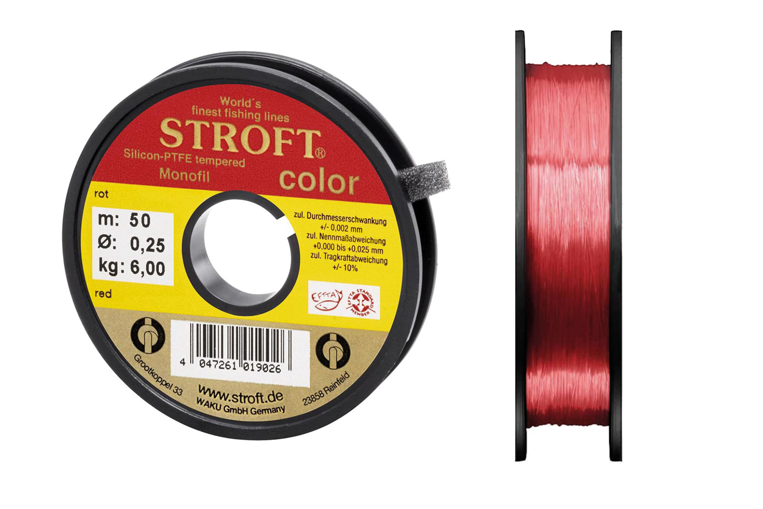 Stroft Red 50m Pimpellina
