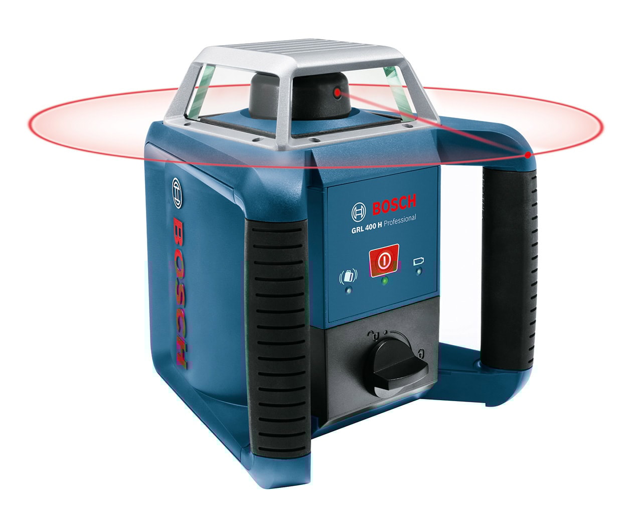 Bosch Rotationslaser GRL 400 H med LR 1