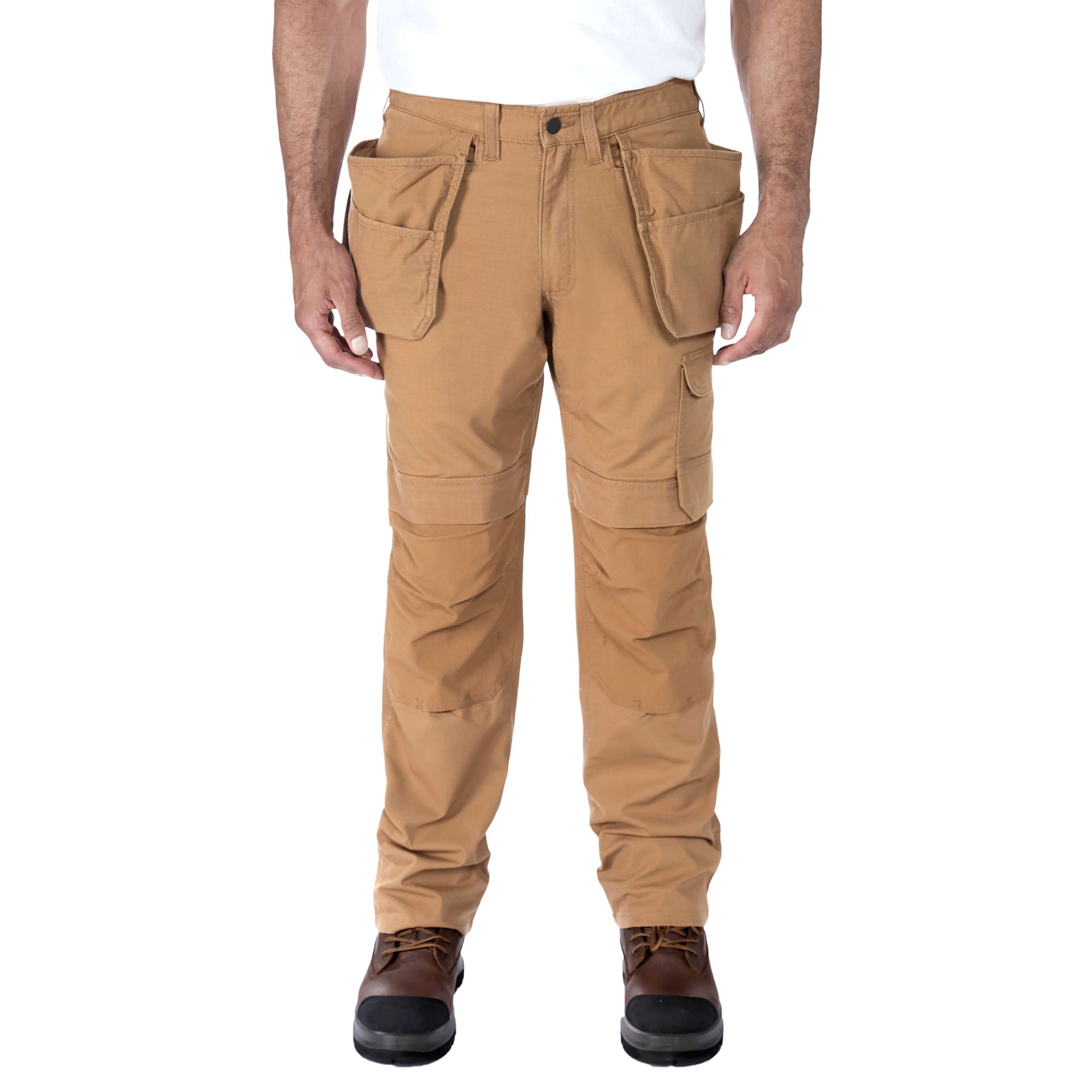Carhartt Steel Cargo Craft Pants Men's Carhartt® Brown W38/L36 -