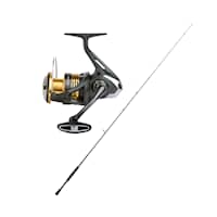 Shimano Sahara Haspel Combo