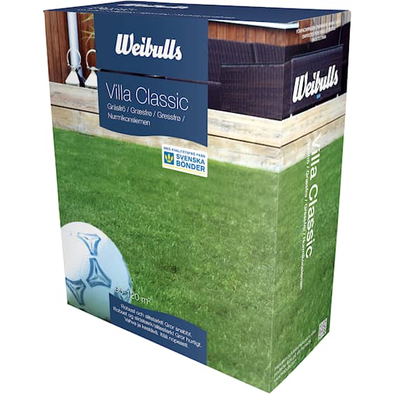 Weibulls Villa Classic Græsfrø 3 kg