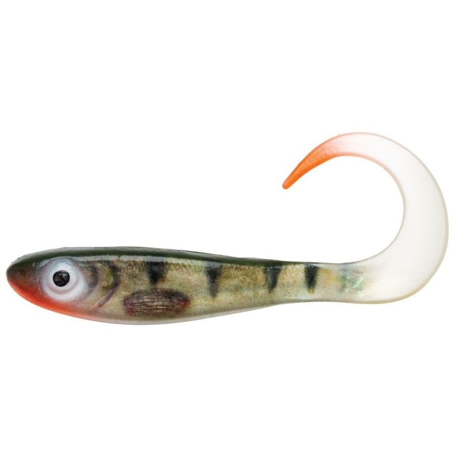 Svartzonker McPerch Curly 8 cm Real Perch -