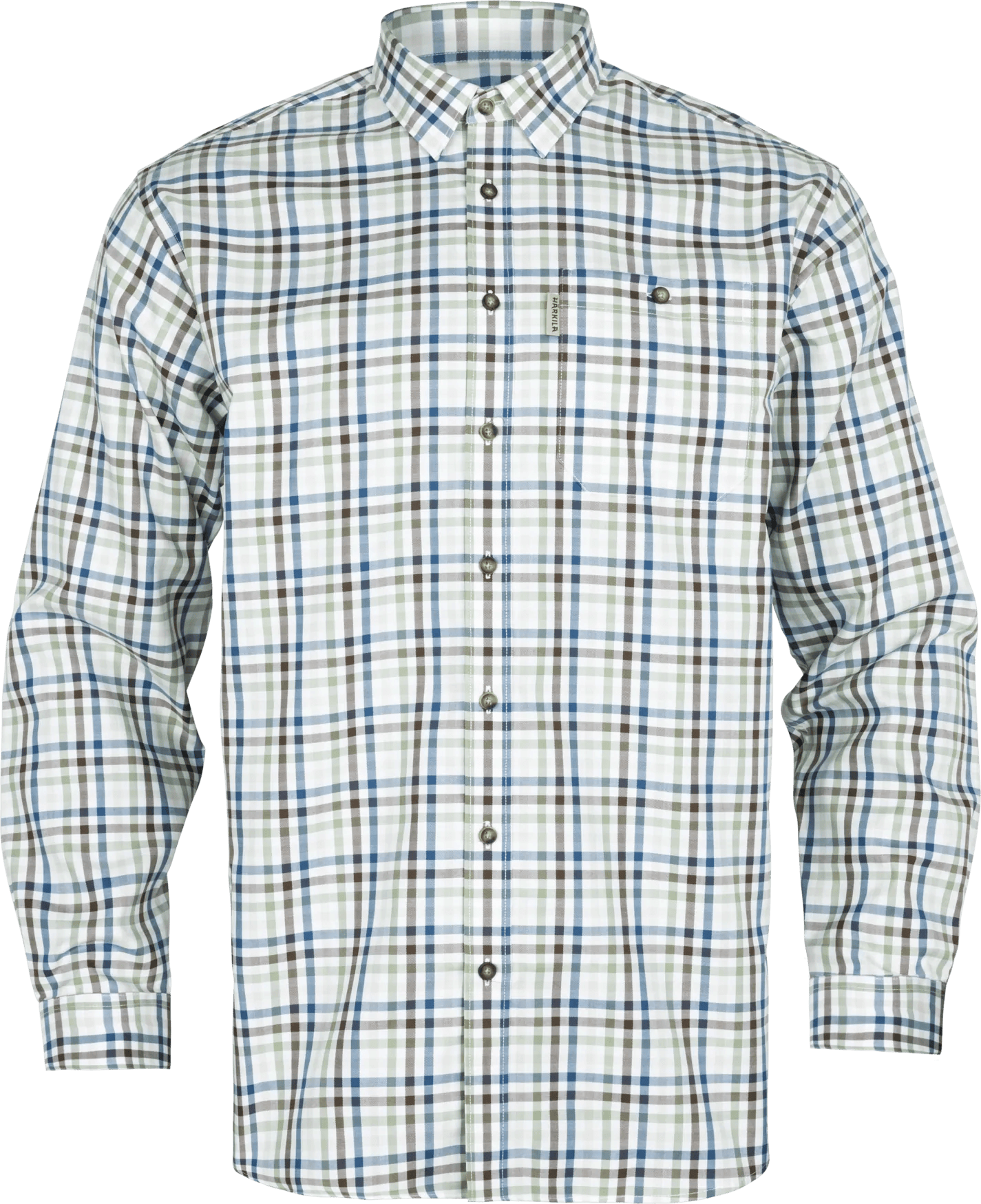 Härkila Milford-skj Herre Sea blue