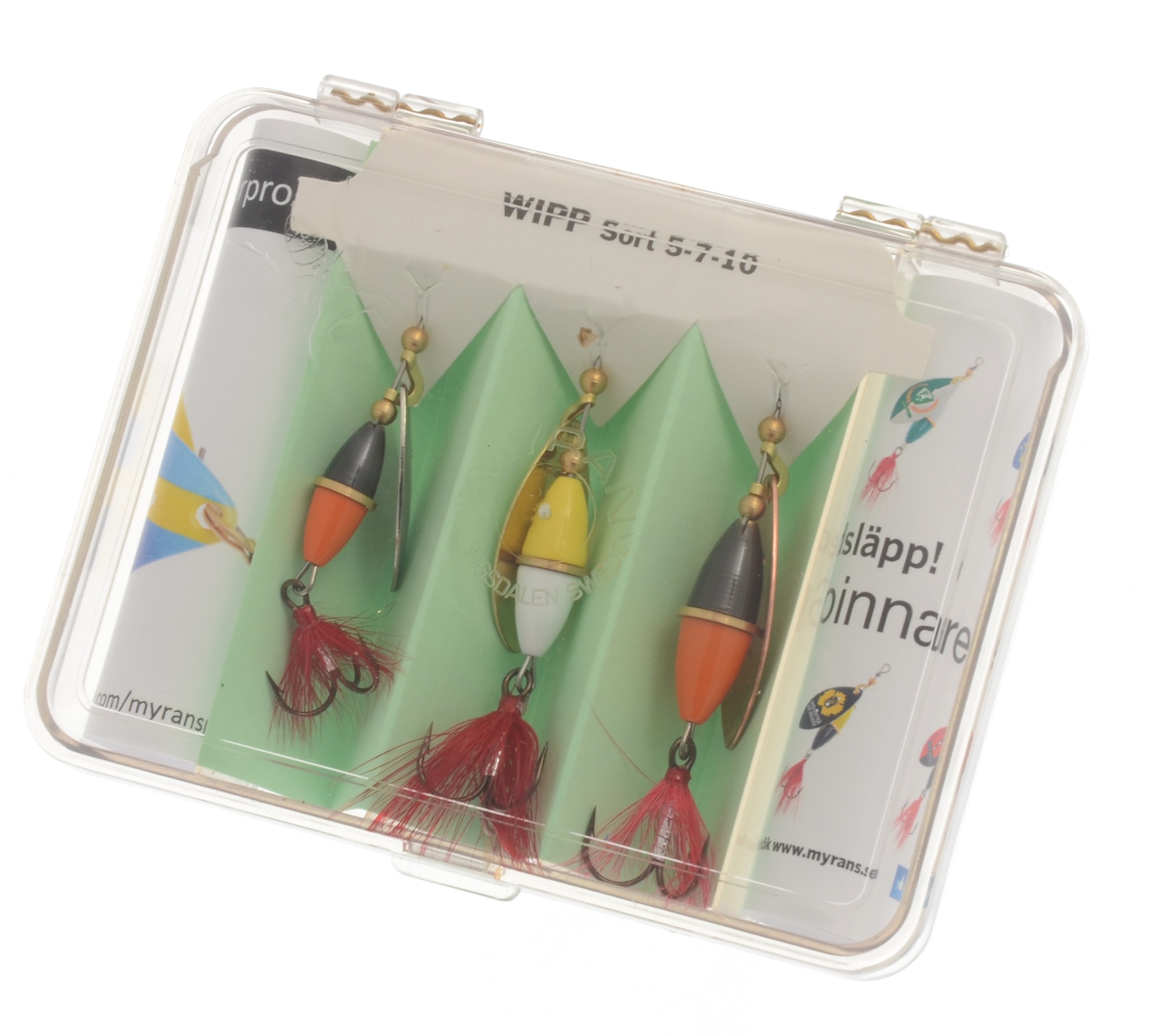 Myran Betespack Wipp 5-7-10 gram 3-pack