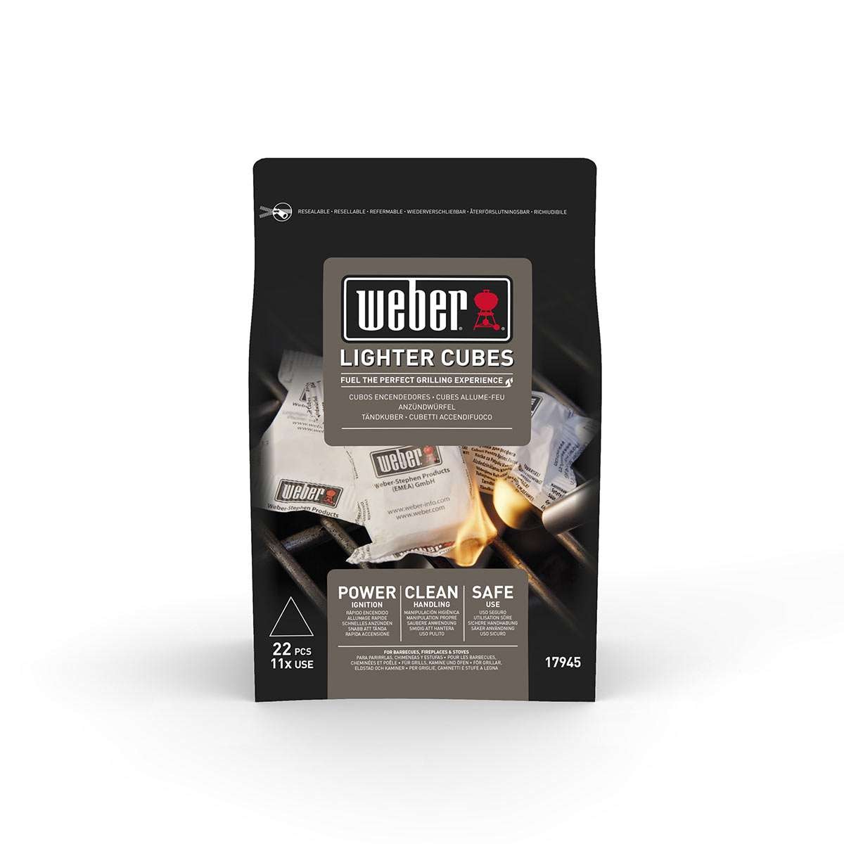 Weber Tändkuber 17945