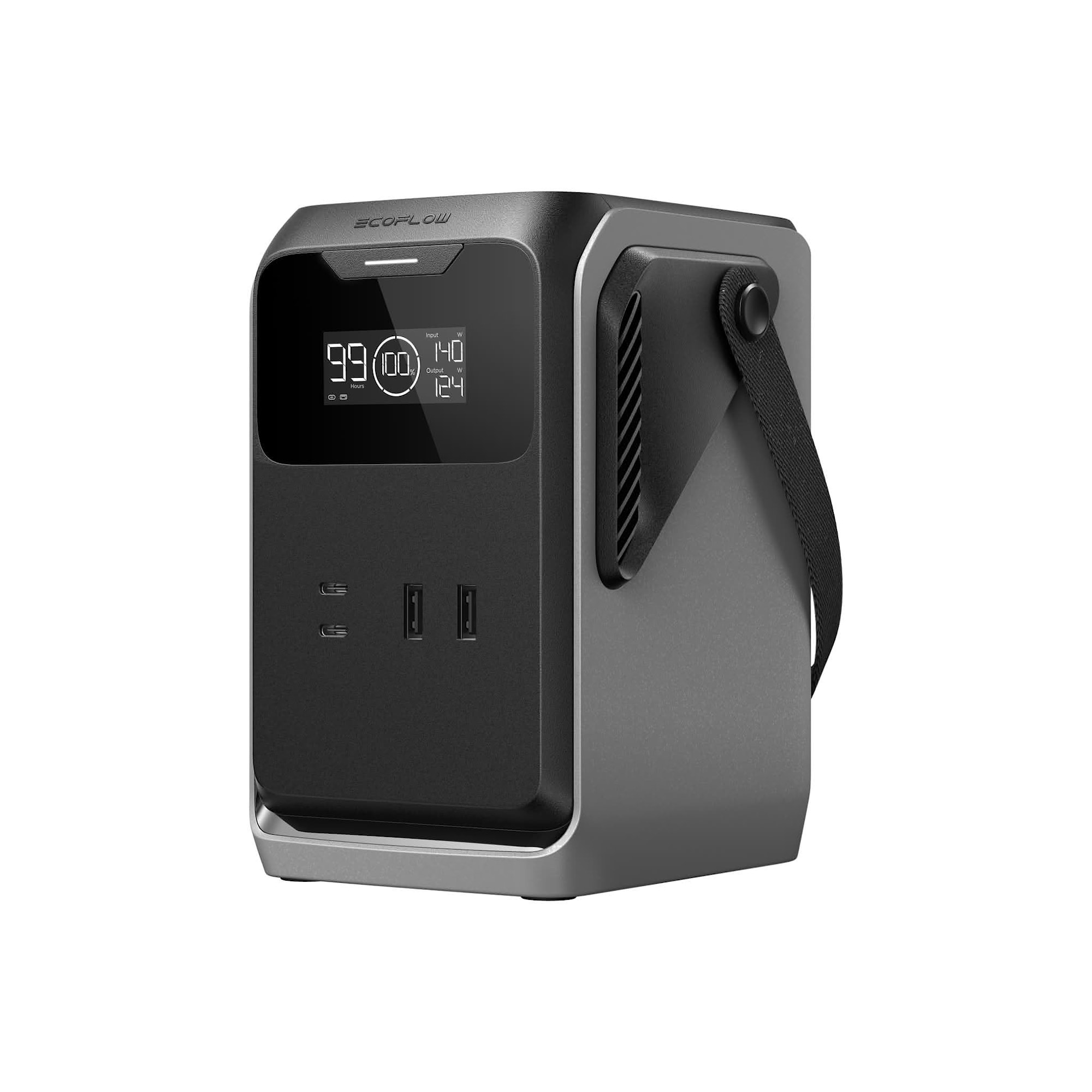 EcoFlow TRAIL 200 DC Portabel Powerstation 192Wh