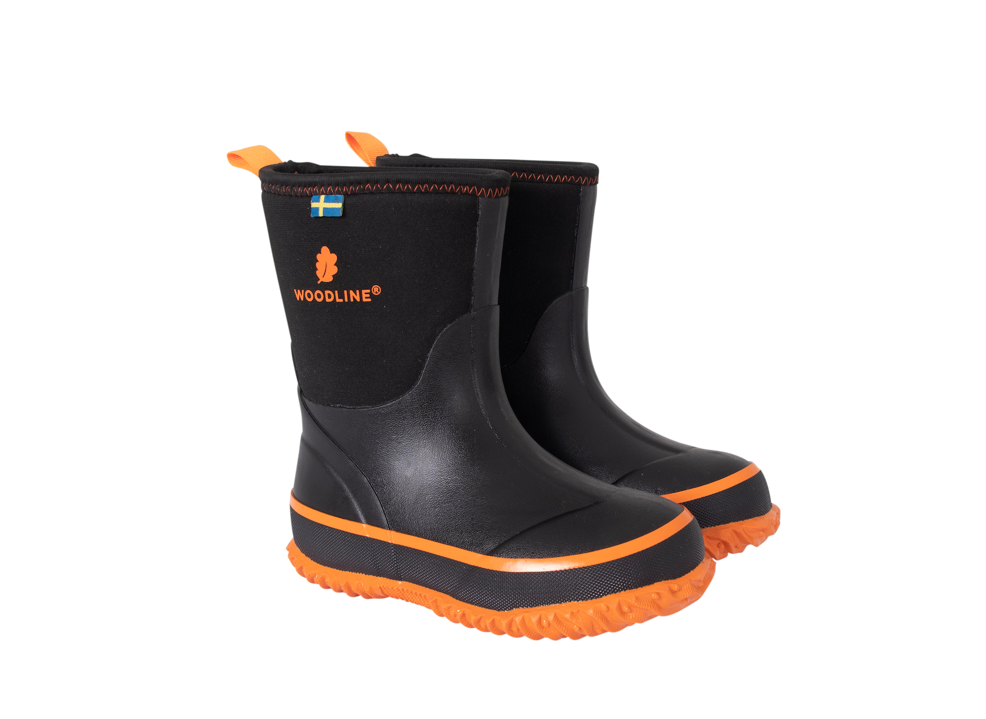 Woodline Barnestøvel Muddy 33 -