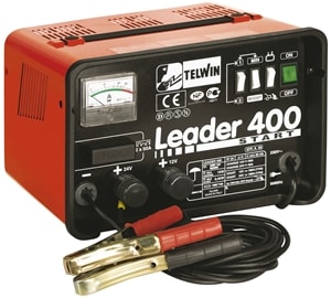 Leader Batterilader 400