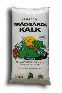 Trädgårdskalk Magnedol 25kg