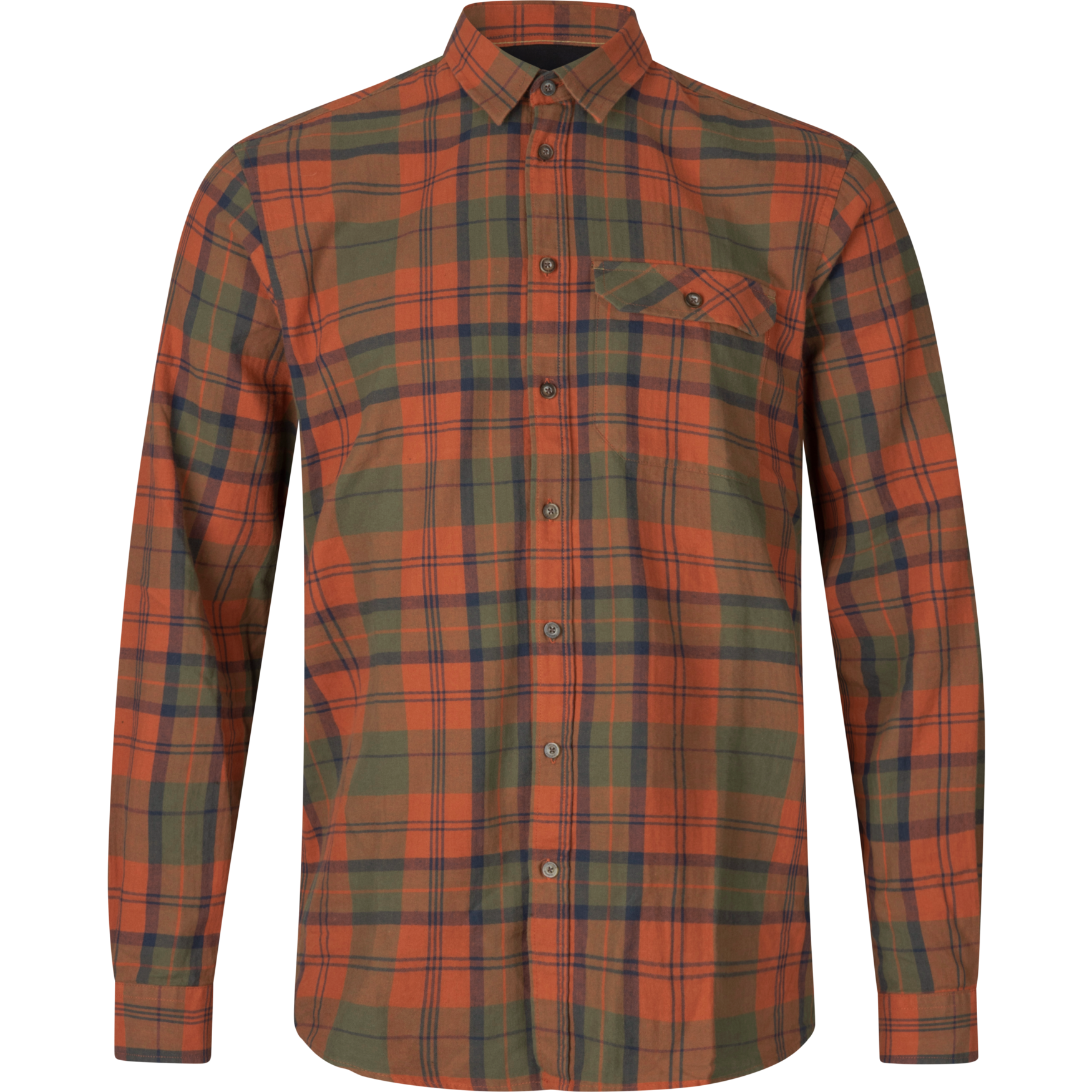 Highseat skjorta Timber Check XL