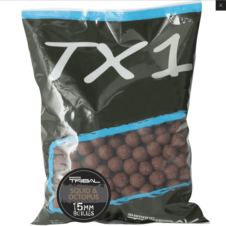 Shimano Bait TX1 Boillie Squid & Octopus