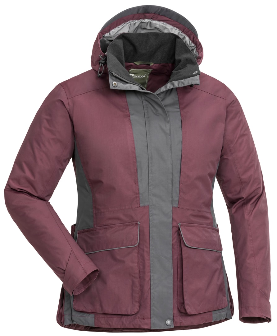 Pinewood Dog Sports 2.0 Plum/D Antracite Jacka Dam S