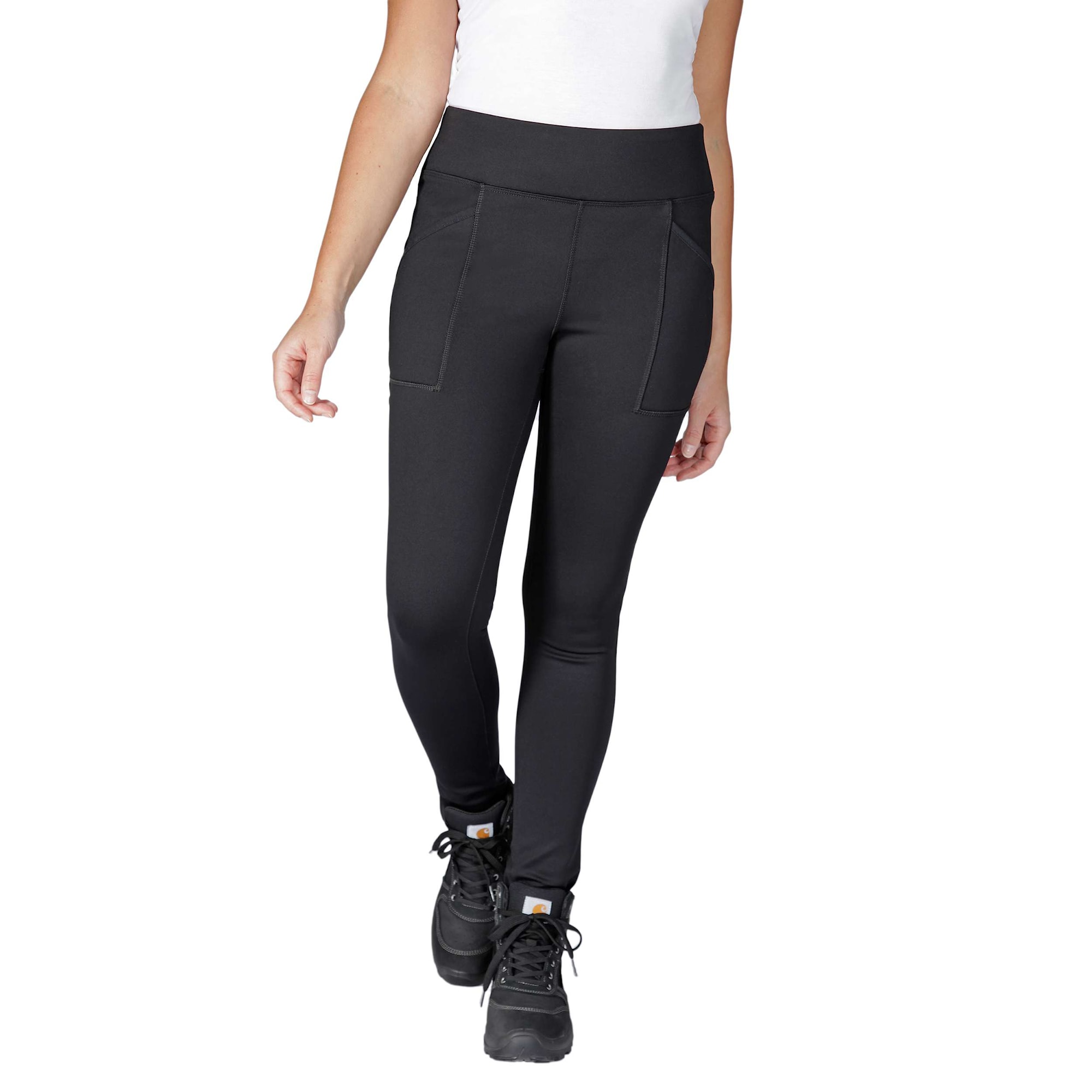 Carhartt Force Cold Weather Leggings Women Black