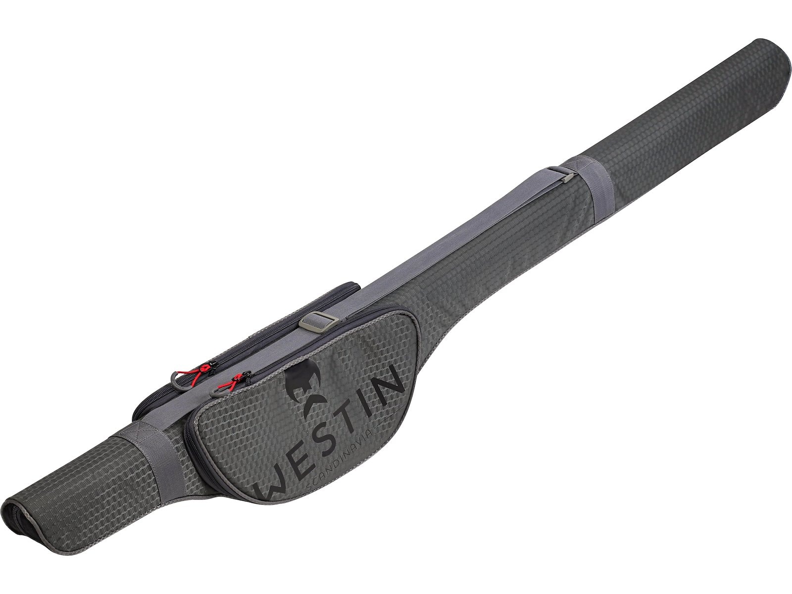 Westin W4 Rod Case Fits 2 Rods Titanium Black