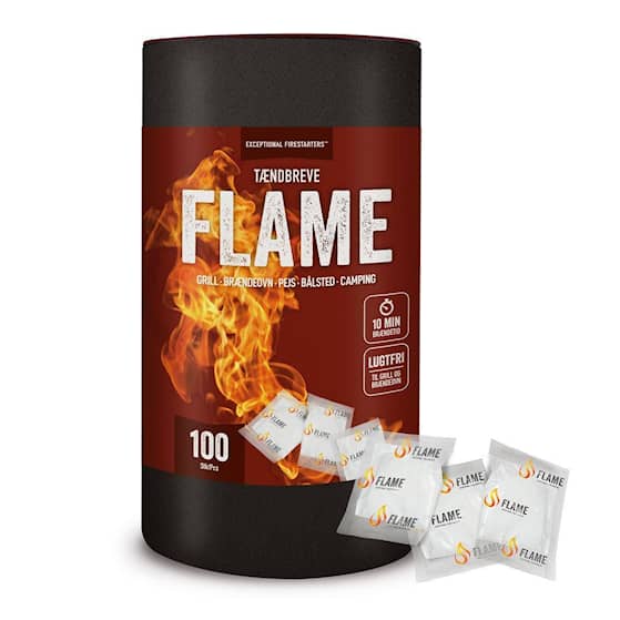 Flame Fire lighter 100 Lighter poser