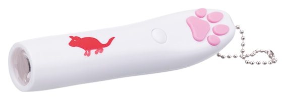 Trixie LED-osoitin Catch the Light, Hiiri, Muovi 11cm -