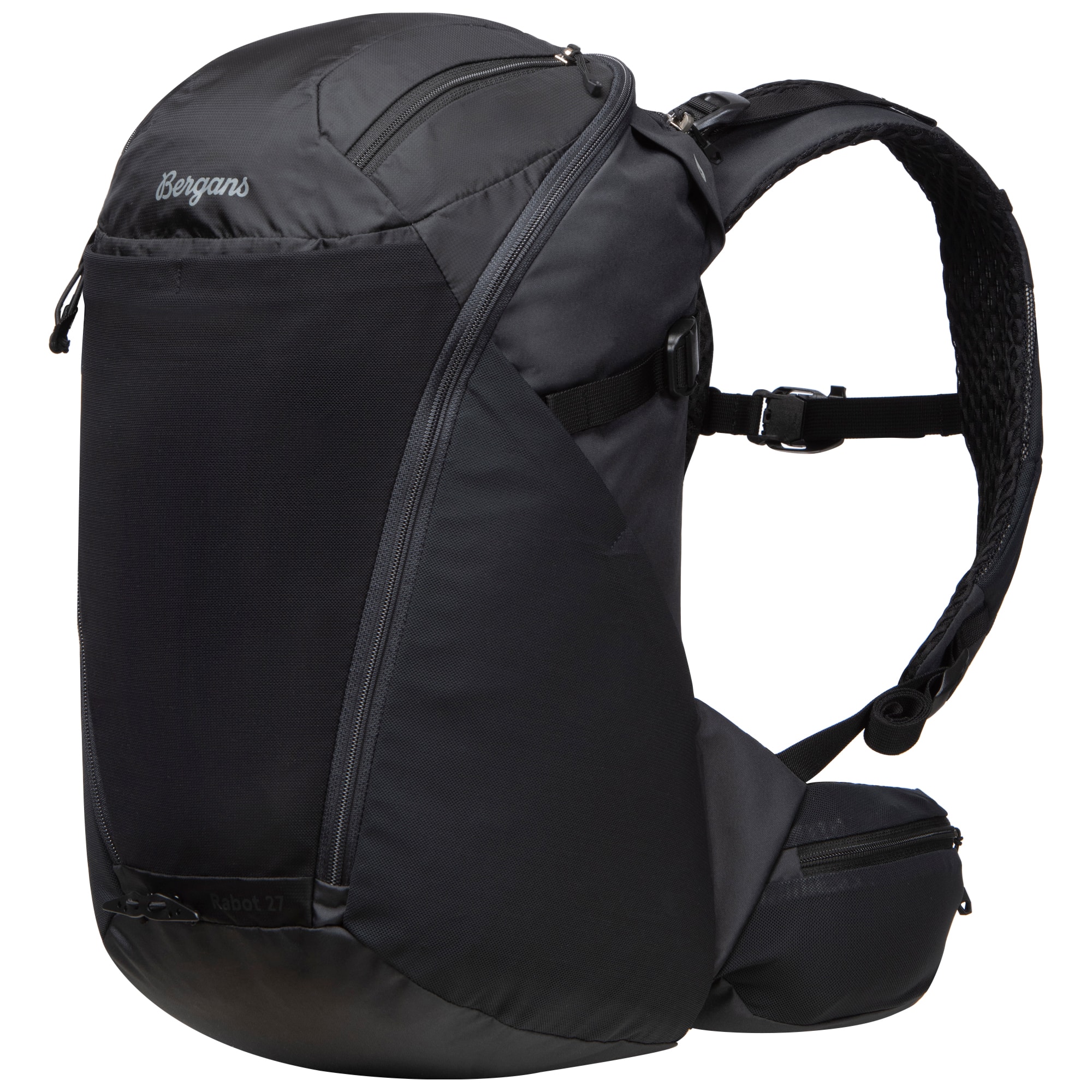 Bergans Rabot Daypack 27L Ryggsäck Black/Dark Shadow Grey
