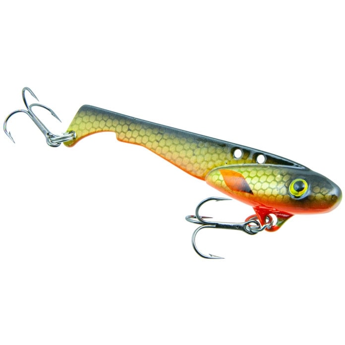 Svartzonker Vibrating McBass 18 g Golden Perch -