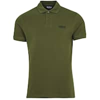 B.Intl International Essential Polo Shirt, Vintage Green - Herr