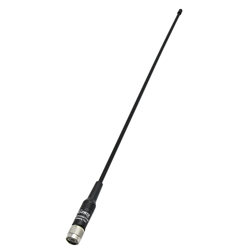 Lång antenn 155 Mhz TNC -1-