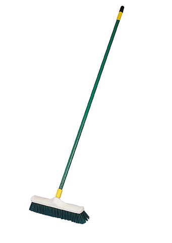 Kerbl Stallkvast 40 cm inkl. skaft