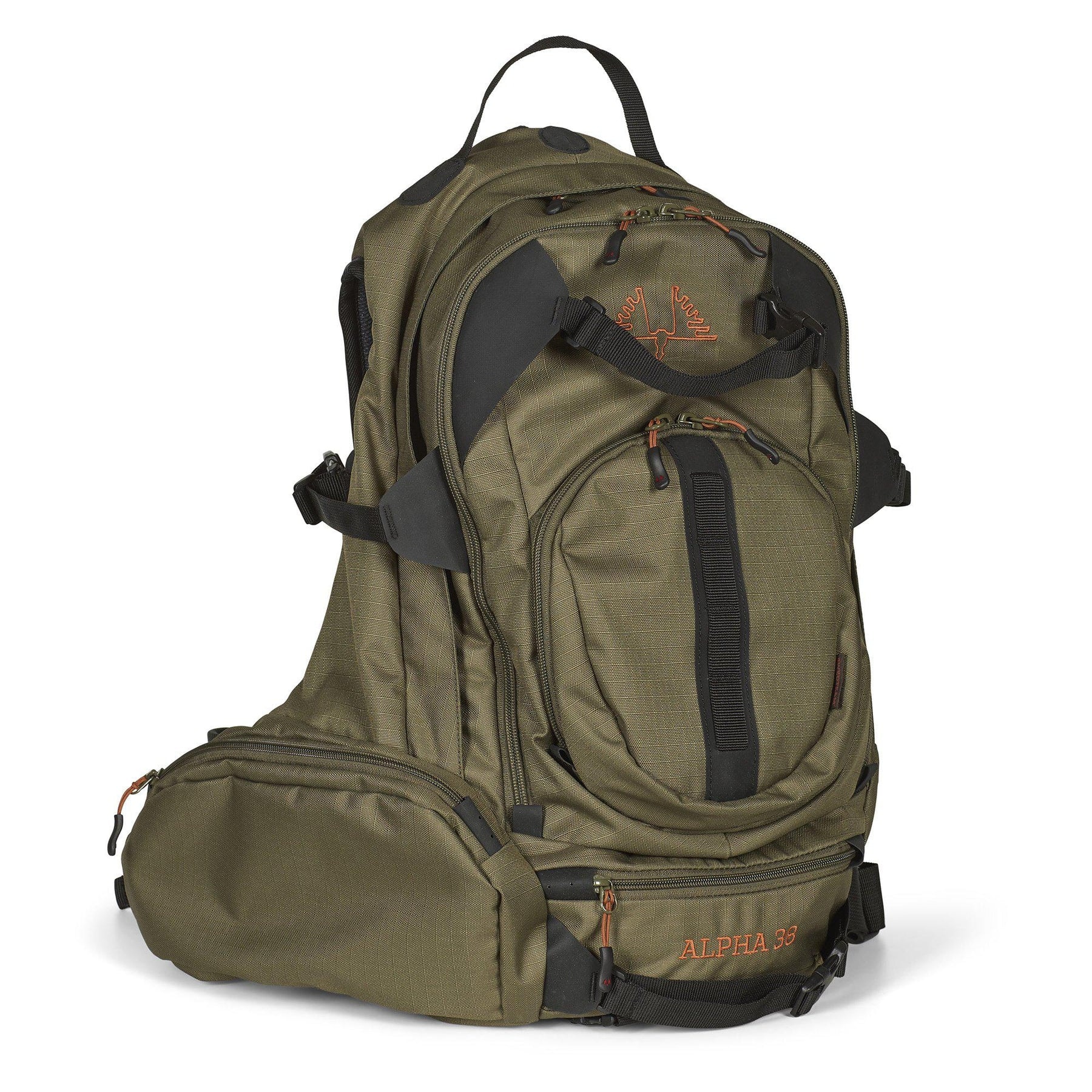 Swedteam Alpha 38 Ryggsäck Hunting Green
