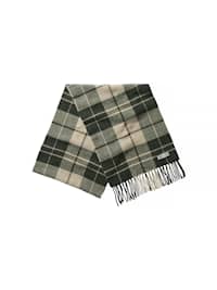 Chevalier Pendley Wool Scarf Chevalier Check Light One Size