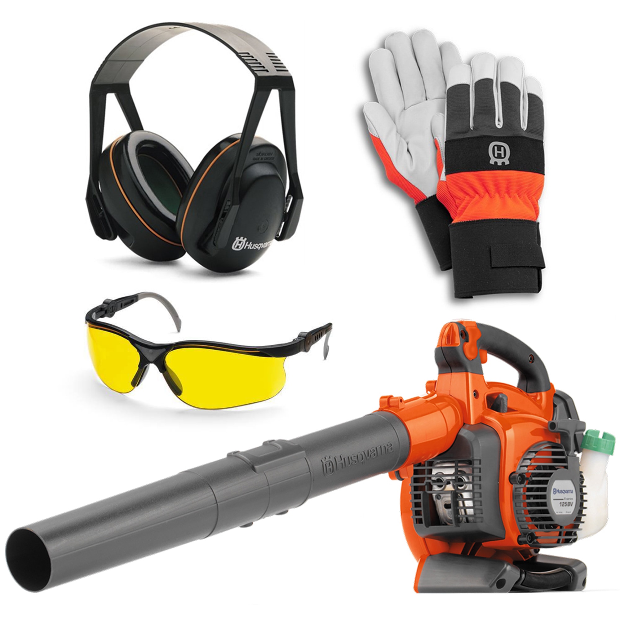 Husqvarna 125BVX Laubbläser/Sauger Startpaket