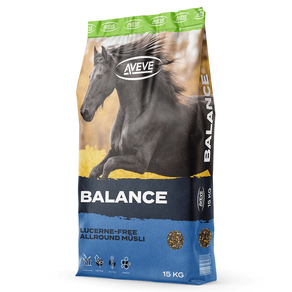 AVEVE Balance 15 kg Hästfoder