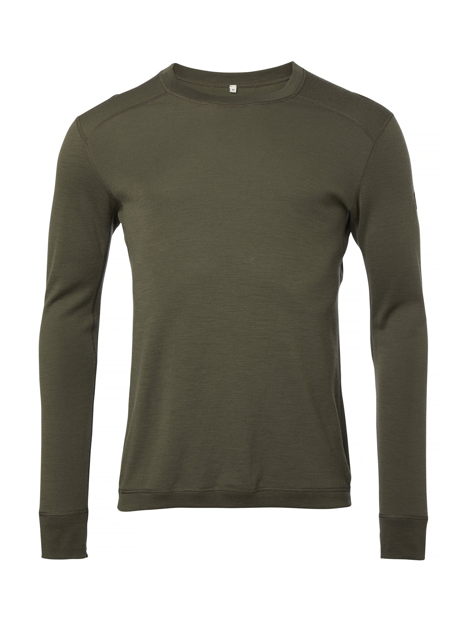 Chevalier 200 Merinowool Crewneck Herren Tarmac Green