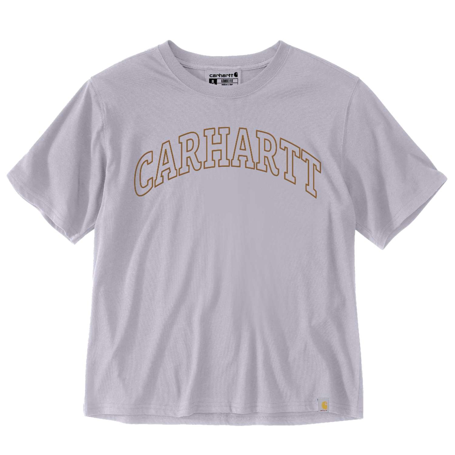 Carhartt letvægts grafisk t-shirt, Dame, Lilac haze