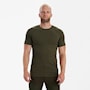 Deerhunter Basis 2-Pack T-skjorte Herre Adventure Green Melange