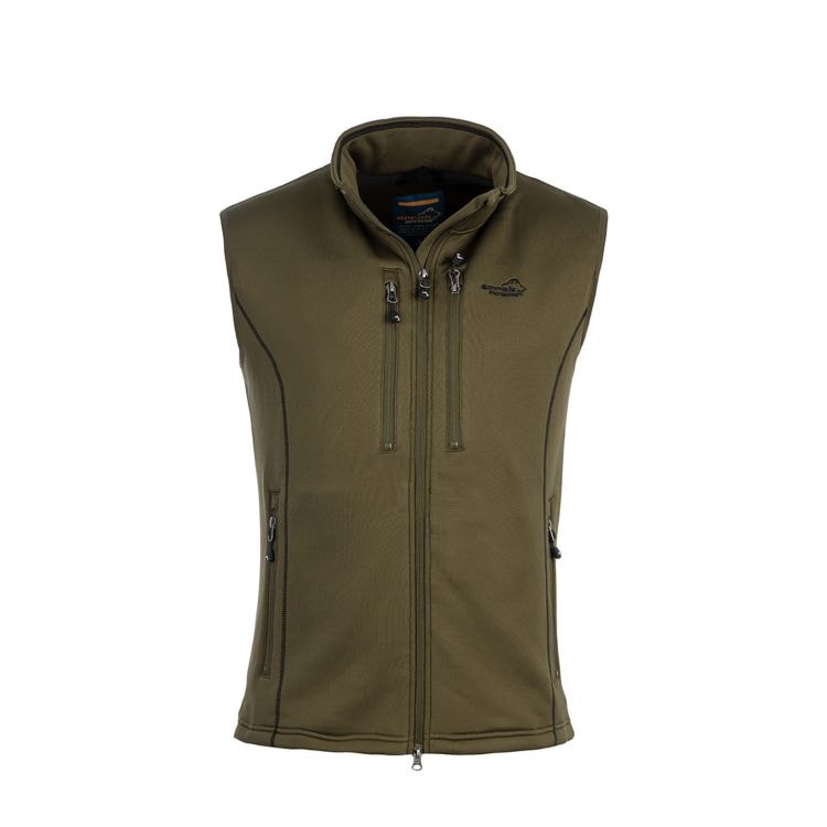 Arrak Outdoor Powerfleece VEST M Olive