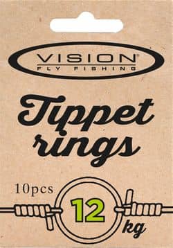 Vision TIPPET RINGER, Liten 12kg. Test