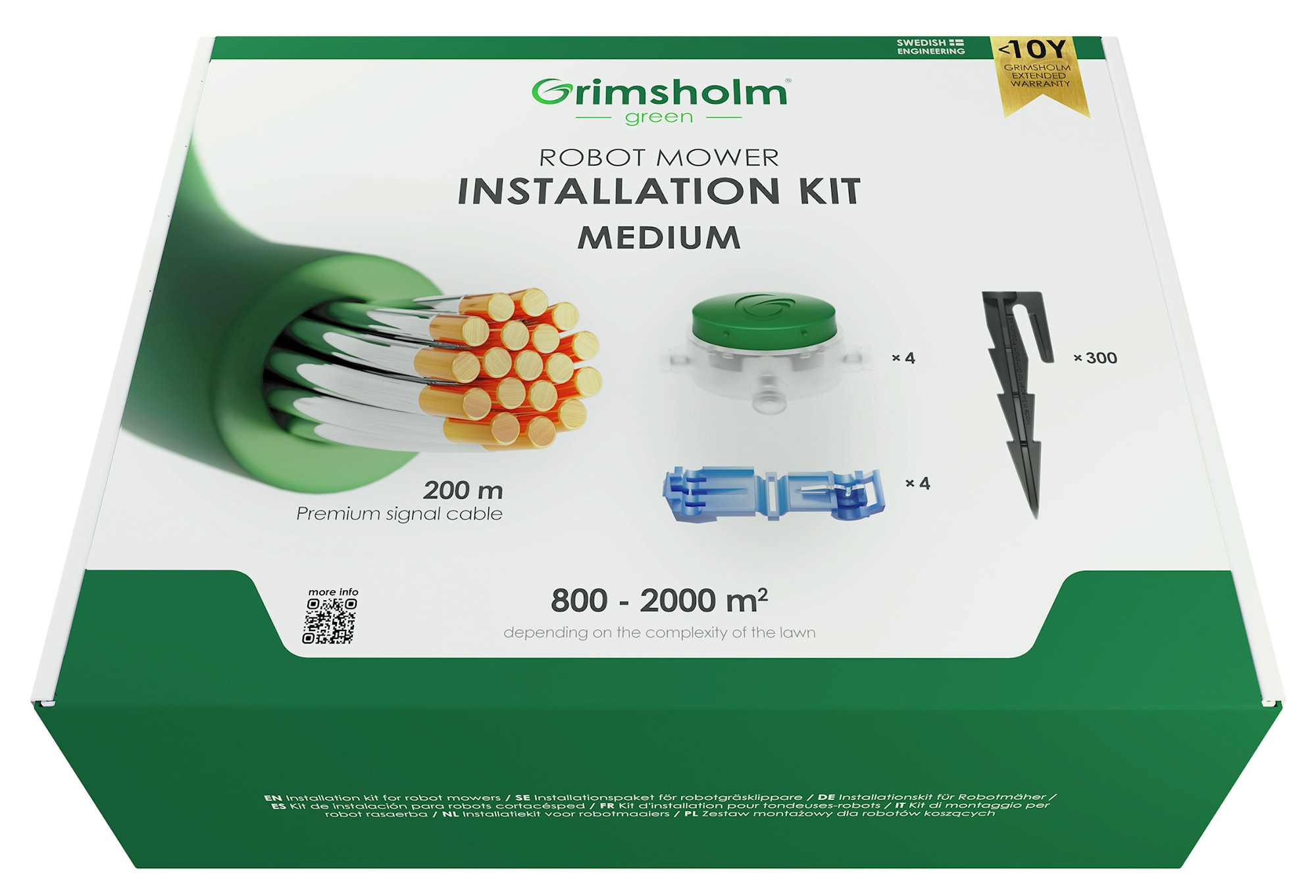 Grimsholm Installationskit Medium