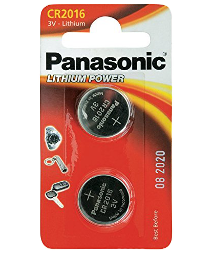 Panasonic CR2016 2-pakkaus
