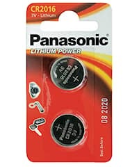 Panasonic CR2016 2-pack