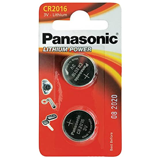 Panasonic CR2016 2-pak