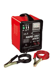 Helvi batterilader med starthjelp Rapid 380, 12/24 V, 38A