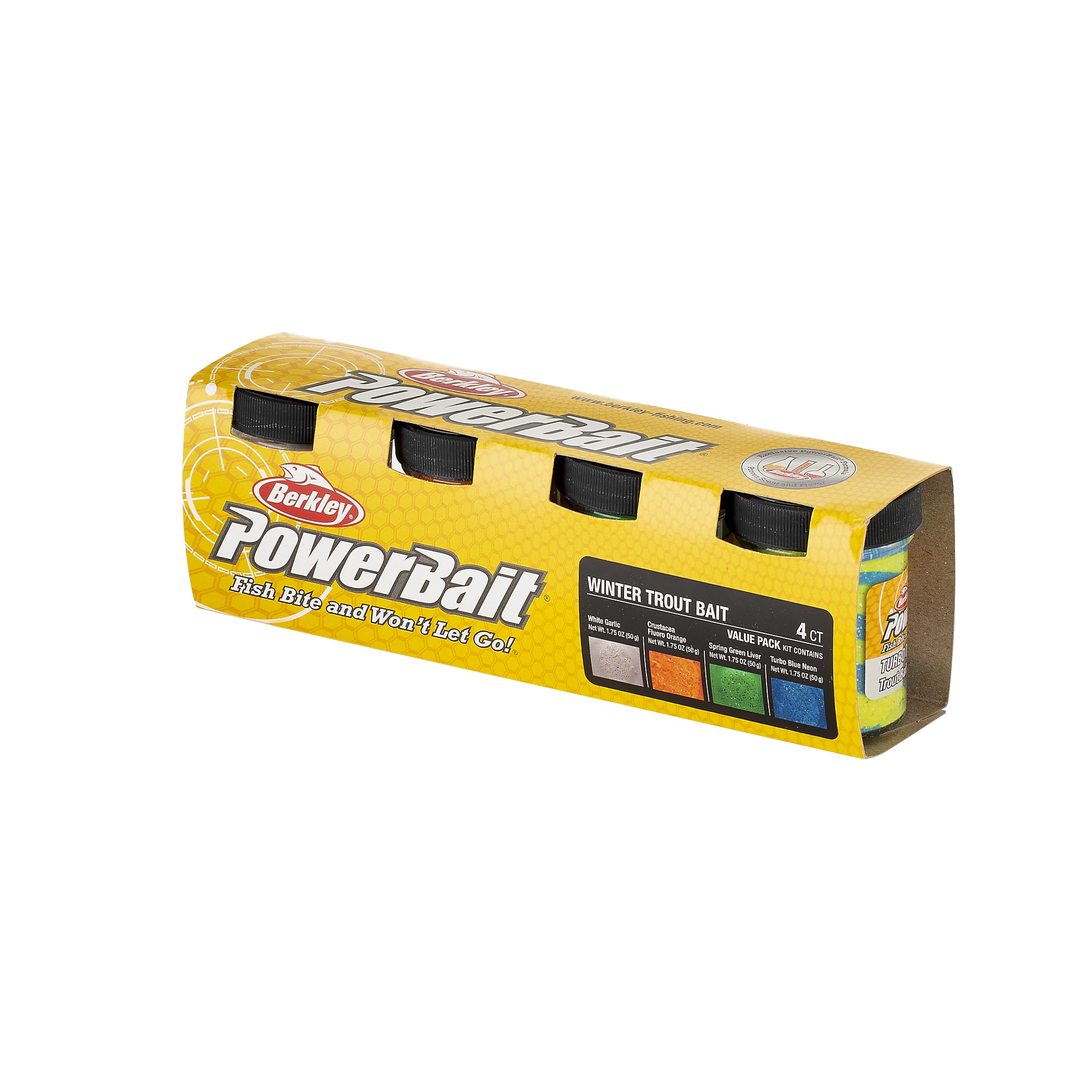 Berkley Powerbait Trout Bait Winter 4-pack