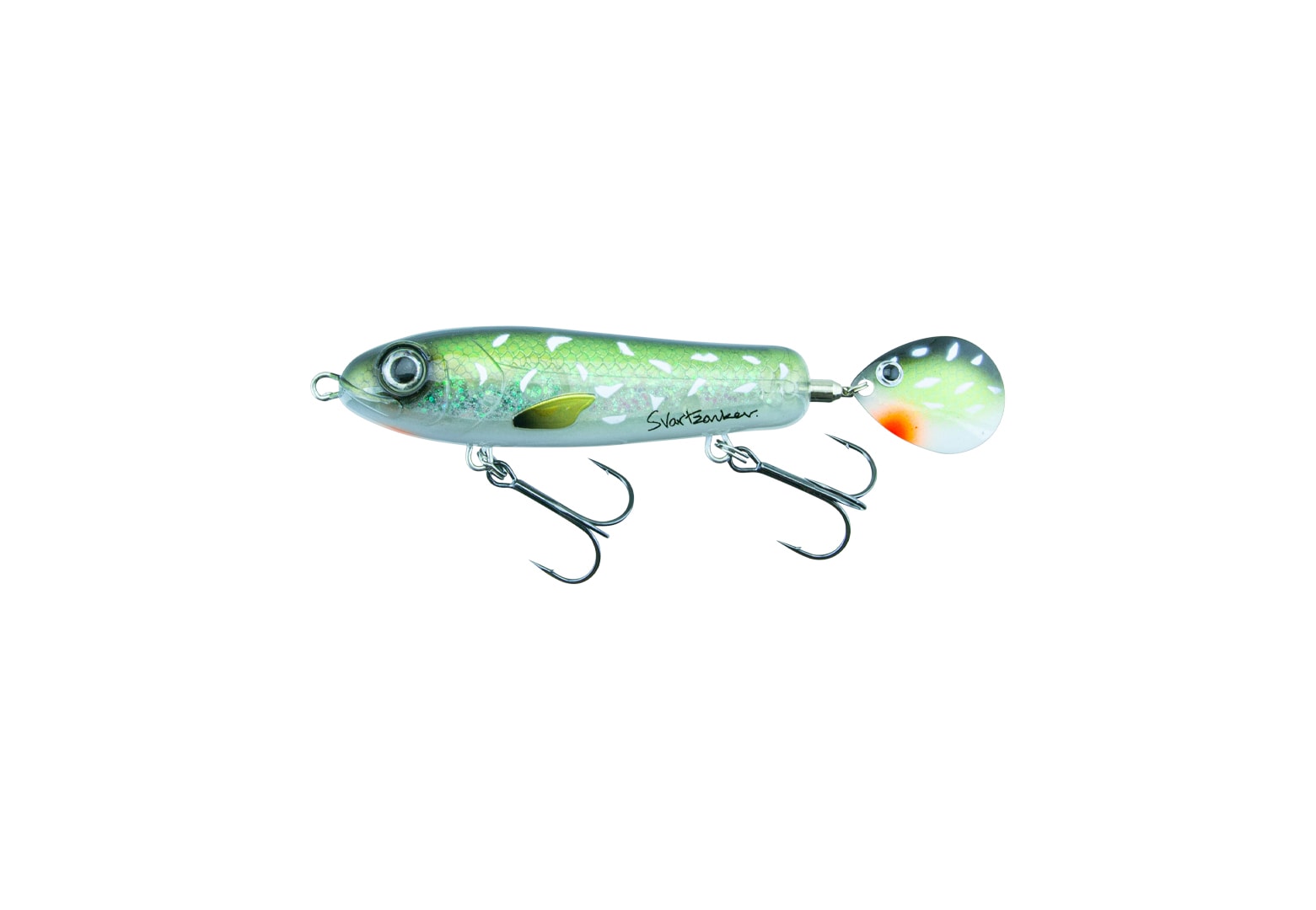 Svartzonker Spinning McTail Junior 87 mm Baby Pike -