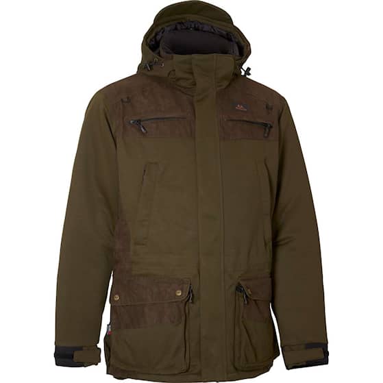 Swedteam Crest Booster  Classic Hunting Jacket Olive Green