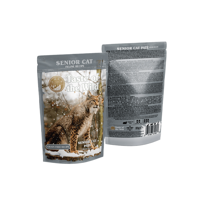 Taste of the Wild Senior Cat Pate 85g
