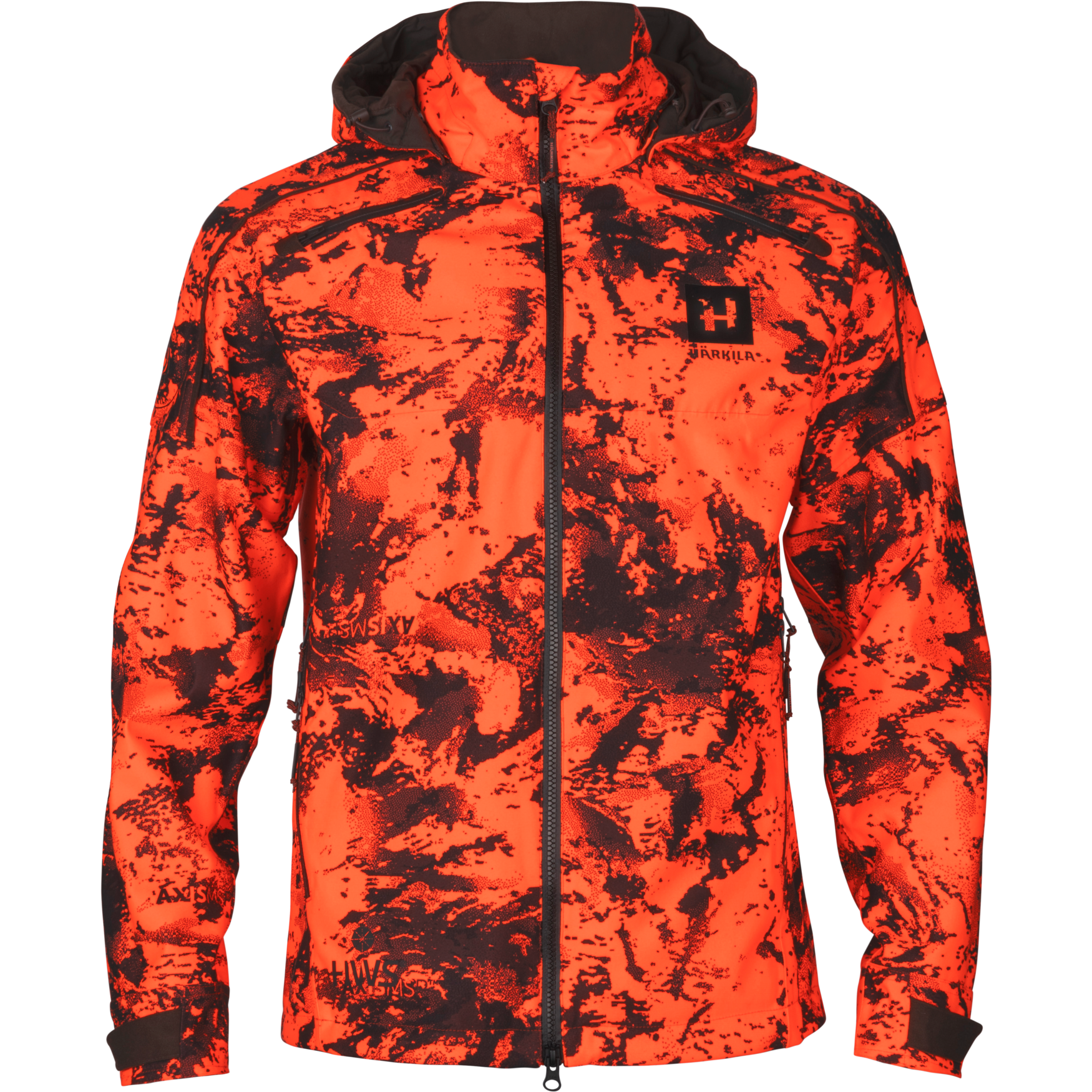 Wildboar Pro camo HWS jacka AXIS MSP*Orange Blaze 54 -