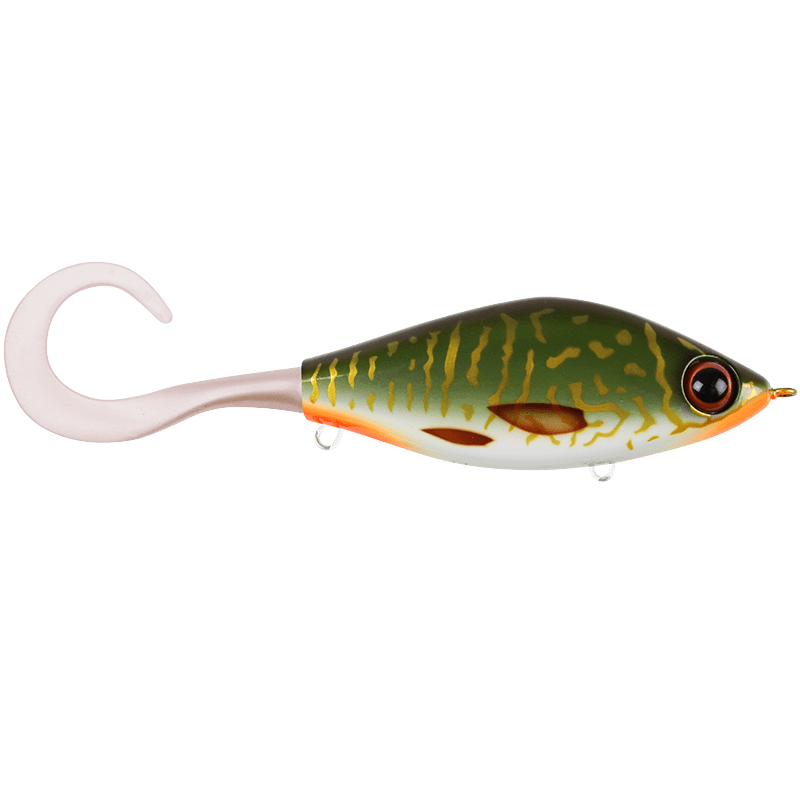 Guppie DS 9 cm Special Pike - Pearl White