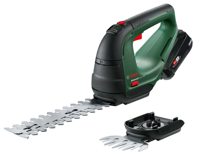 Bosch Grässax Adv Shear 18V-10 utan batteri & laddare