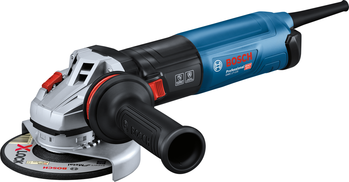 Bosch Kulmahiomakone GWS 17-125, 1700 W