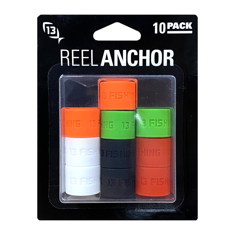 REA/Black Friday 13 Fishing Reel Wraps Anchor 10-Pack